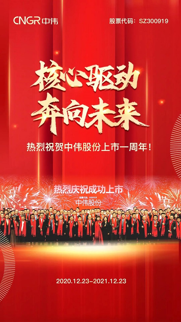 中偉股份上市一周年丨技術(shù)核心驅(qū)動(dòng)，攜手奔向未來